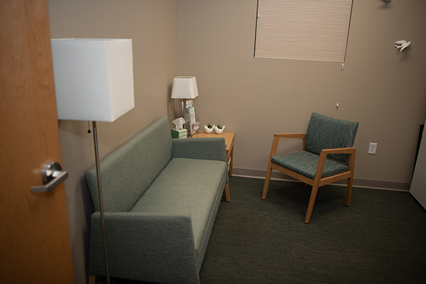 photo of a counseling room at the clinic