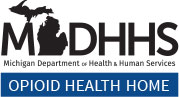 MDHHS Opioid Health Home Logo